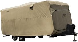 Covercraft ADCO by 74841 Storage Lot Cover for Travel Trailer RV, Fits 20'1"-22', Tan