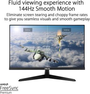 ASUS 27" Gaming Monitor – 144Hz Full HD Display