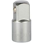 STANLEY 1-86-215 3/8-inch F*1/2" SQ. DR.M Adapter (Silver)