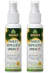 Qganics Mosquito Repellent Spray fo