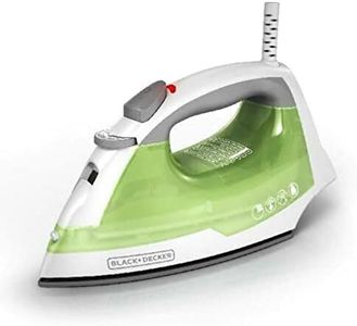 Black & Decker easy steam compact iron