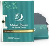 Premium Facial Oil Blotting Paper, 