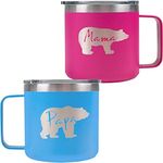 Mama Bear Tumbler, Mama Bear Mug, Mama Bear Cup, Mama Bear Gifts, Papa Bear Mug, Papa Bear Tumbler, Mama Bear Papa Bear Mugs, Mama Bear Coffee Mug, Papa Bear Cup