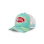 Von Dutch Men's and Women's Adjustable Cap, Trucker's Cap, Soft, Original and Durable, Green, One size (1848_8135)