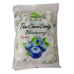 Haoliyuan Thai Chew Candy Blueberry Flavoured Candy 100Pcs (350 gm)