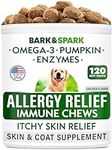 BARK&SPARK Dog Allergy Relief Chews