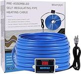 Wsenpyc 50Ft Pipe Heat Cable for Pi