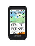 iGPSPORT BiNavi Air Bike Computer, Wireless GPS 3.0'' Touchscreen MAP Voice Navigate Reroute Climb Cycling Computer