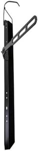 Saris Bike Trac Industrial Strength Vertical Bike Rack, Space Saving Bike Storage, Wide Wheel Track, Full Length Tray, Perfect for Garage, Bike Hanger (Locking)