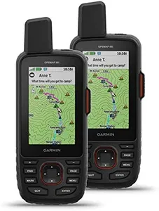 Garmin GPSMAP 66i GPS Handheld and Satellite Communicator (2-Pack) - 010-02088-01