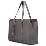 ECOSUSI Laptop Tote Bag for 15.6 In