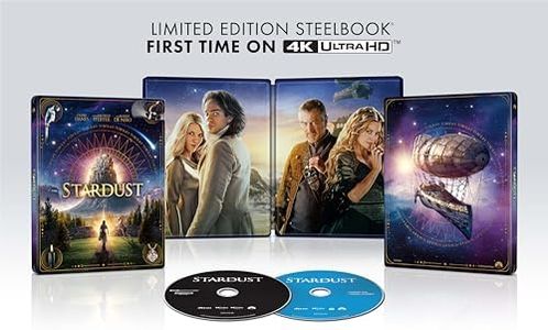 Stardust [4K UHD Steelbook + Blu-Ray + Digital Copy]