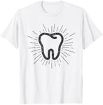 Tooth Dentist Hygienist Dental Oral Hygiene Gift T-Shirt