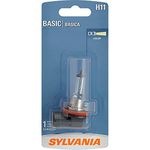 SYLVANIA - H11 Basic - Halogen Bulb for Headlight, Fog, Daytime Running Lights, and Cornering Applications (Contains 1 Bulb)