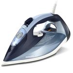 Philips Azur 7000 Series Steam Iron - 2800 W, 50 g/min Continuous Steam, 250 g Steam Boost, Vertical Steam, SteamGlide Plus Soleplate, Louros/Cotton Blue (DST7020/20)
