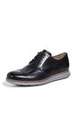 Cole Haan Men's Original Grand Shortwing, Black/Ironstone, 8-M US