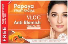 Papaya Premium Facial Kit with FREE Rose Water Toner