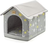 Jiupety Cozy Pet Bed House, Indoor/