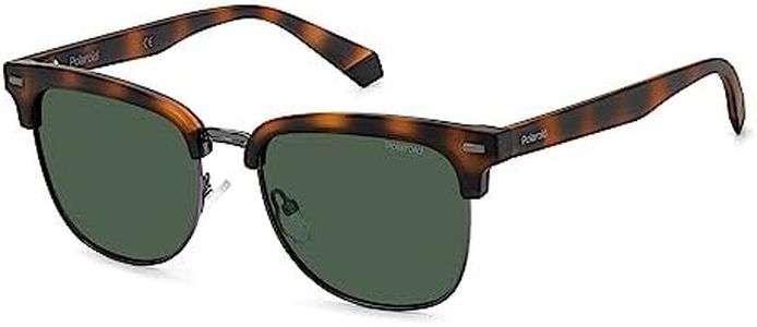 Polaroid Unisex PLD 4121/S Polarised Sunglasses, MATTE HAVANA, 52