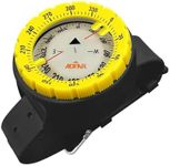 AOFAR Dive Compass AF-Q60A Waterproof, Durable, Compact. Wrist Strap Type Compass for Sailing, Diving, Wrist Strap Type