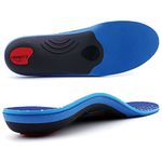 TOPSOLE Orthotic Insoles Plantar Fasciitis Insoles Arch Support Insoles for Flat Feet,Foot Pain, High Arches,OverPronation,Metatarsalgia,Heel Pain, Insoles for Men and Women