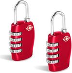 CFMOUR TSA Suitcase Locks - 1, 2, 3