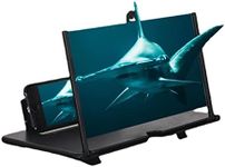 Mobile Phone Screen Magnifier, 3D HD Mobile Phone Magnifying Glass, Used on Mobile Phones to Enlarge the Screen, Improve Video and Game Effects. Birthday (14 Inches)