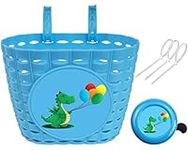 YeloYolker Kids Bike Basket with Be