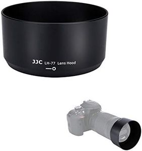 JJC HB-77 Reversible Dedicated Lens Hood Shade for Nikon AF-P DX Nikkor 70-300mm f/4.5-6.3G ED VR,Nikon AF-P DX Nikkor 70-300mm f/4.5-6.3G ED Lens on Nikon D3500 D3400 D5600 D7500 and More