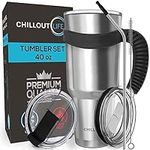 CHILLOUT LIFE Stainless Steel Trave