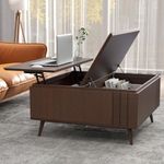 JOINICE,Lift Top Coffee Table with 