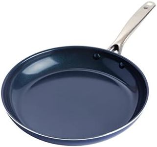 Blue Diamond Cookware Toxin Free Ceramic Nonstick Safe Open Frypan, Frying Pan, 30 cm / 12 Inch