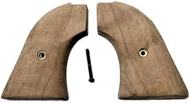 Premium Gun Grips Compatible Replacement for Heritage Rough Rider Un Finished Walnut Grips .22 Model