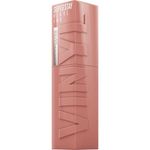 Maybelline New York Lip Colour, Smudge-free, Long Lasting up to 16h, Liquid Lipstick, Shine Finish, SuperStay Vinyl Ink, 95 Captivated