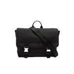 Lacoste Men's Messenger Bag, Black