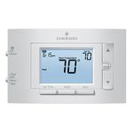 Emerson 1F83H-21PR Heat Pump (2H/1C) Programmable Thermostat