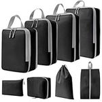 Compression Packing Cubes for Carry