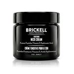 Brickell Men's Tightening Neck Cream For Men, Natural and Organic, Neck Cream For Tightening and Firming, Anti Wrinkle Cream, 59ml, Unscented