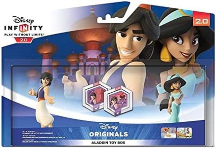 Disney Infinity 2.0 Aladdin Toy Box Set (Xbox One/PS4/PS3/Nintendo Wii U/Xbox 360)
