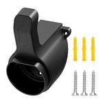 Type 2 EV Cable Holder, Electric Vehicle Charger Plug Holder and Charging Cable Organiser for All European Standard TYPE2 Charging Gun Connection Port