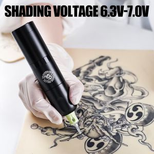 Dragonhawk X3 Wireless Tattoo Machine Kit – Pen Gun, 1500mAh Battery, Needles Included