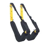 Lomo Deluxe Kayak Wall Rack Yellow