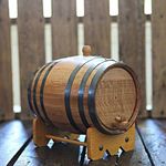 Sofia's Findings 5 Liters-American Oak Aging Barrel | Age Your own Tequila, Whiskey, Rum, Bourbon, Wine - 5 Liter or 1.32 Gallons