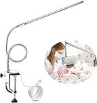 N/C Desk Lamp with Clamp, USB LED A
