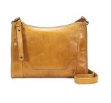 Frye Women's Melissa Zip Crossbody, Canyon, One Size