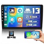 2+64GB Android 13 Double Din Car St