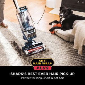 Shark Stratos XL Upright Vacuum – Navy Blue