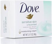 Dove Bar Soap for Sensitive Skin 3.15 oz (Pack of 8)