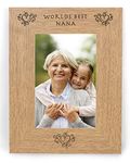 Worlds World's Best NANA 6x4 Picture Photo Frame Photoframe Novelty Gifts Ideas Keepsake For Birthday