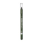 Rimmel London Scandaleyes Waterproof Glossy Finish Kohl Kajal Liner (Green, A Dark Green Shade With Shimmer)